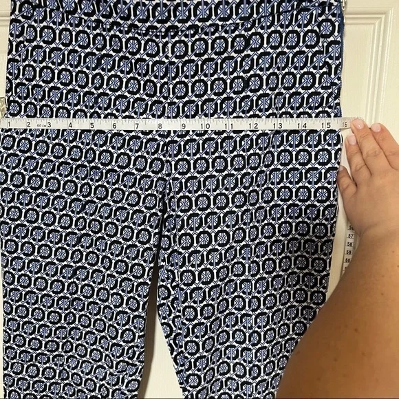 𝅺h&m| Women Long Pants- Size 2 Color Blue - Picture 6 of 12